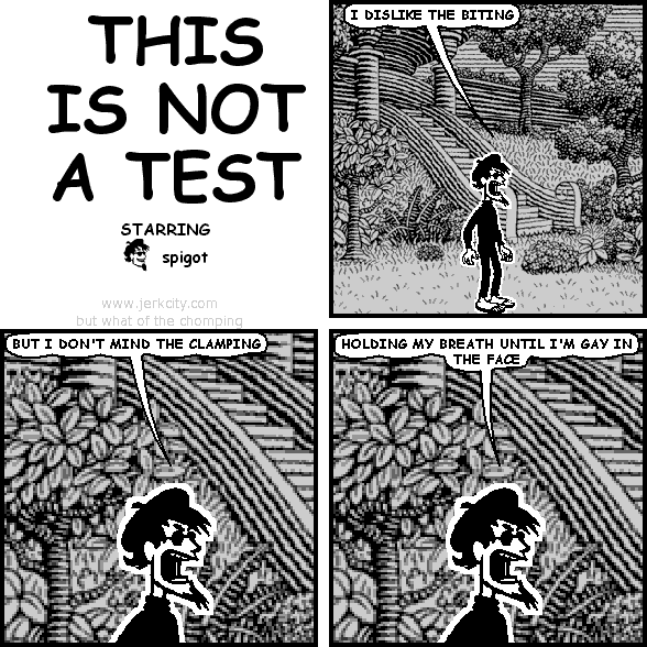 THIS IS NOT A TEST