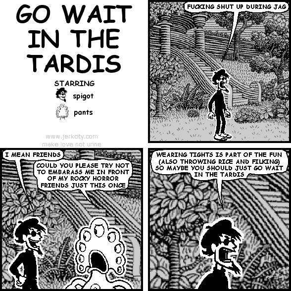 GO WAIT IN THE TARDIS