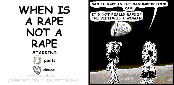 WHEN IS A RAPE NOT A RAPE