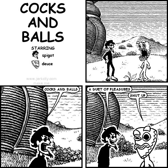 COCKS AND BALLS