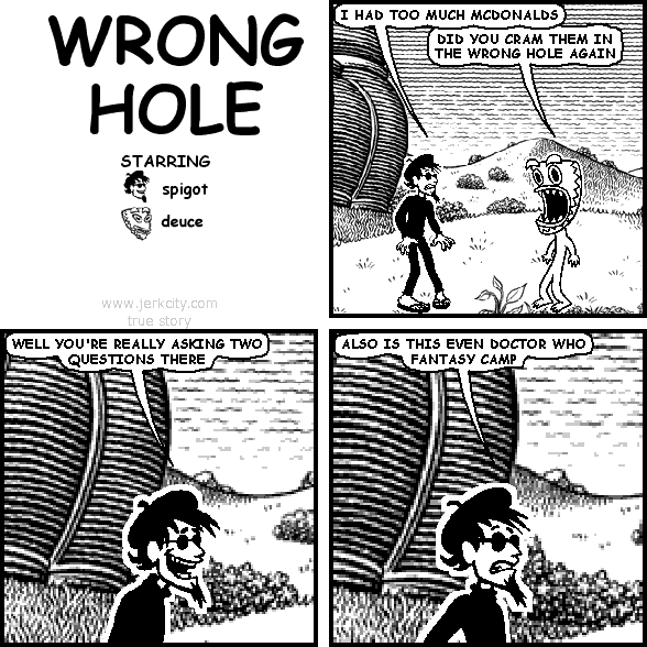 WRONG HOLE