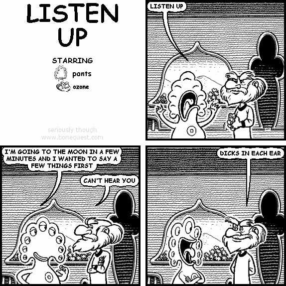 LISTEN UP