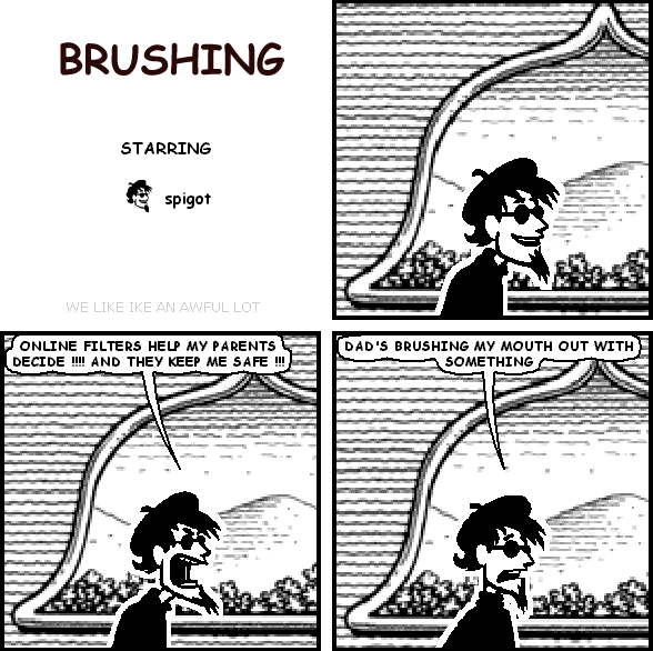 BRUSHING