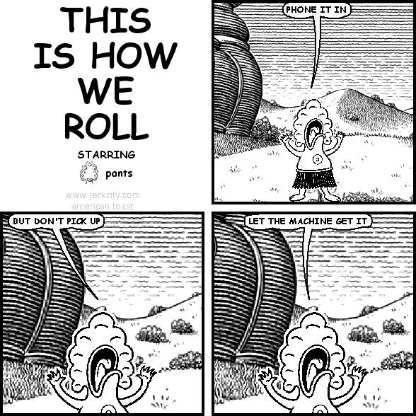 THIS IS HOW WE ROLL
