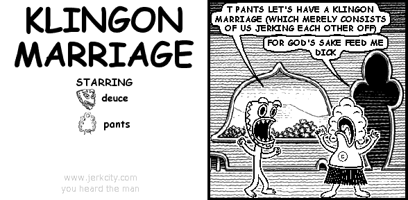 KLINGON MARRIAGE