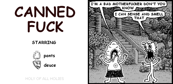CANNED FUCK