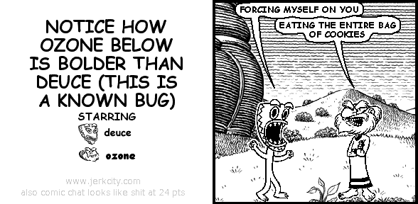 THE OZONE AND DEUCE SHOW