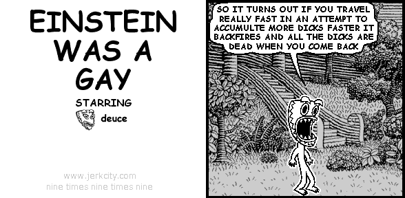 EINSTEIN WAS A GAY