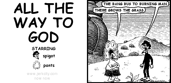 ALL THE WAY TO GOD