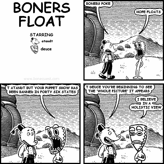 BONERS FLOAT
