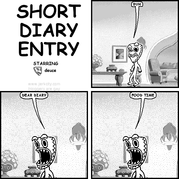 SHORT DIARY ENTRY