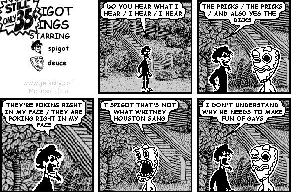 SPIGOT SINGS