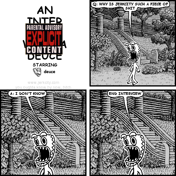 AN INTERVIEW WITH A DEUCE