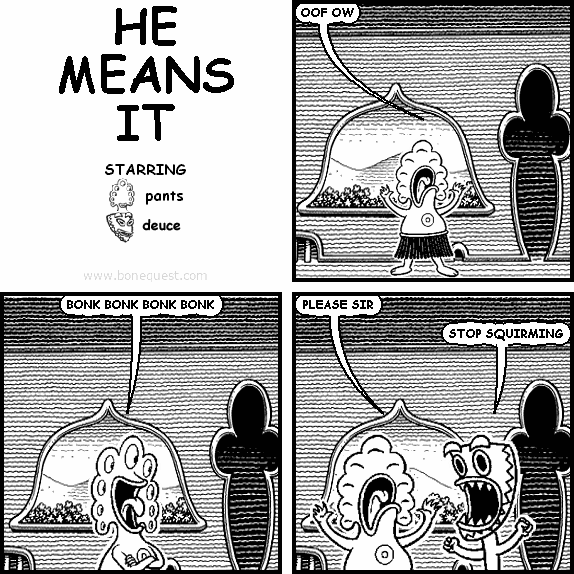 HE MEANS IT (PART 1 OF 2)