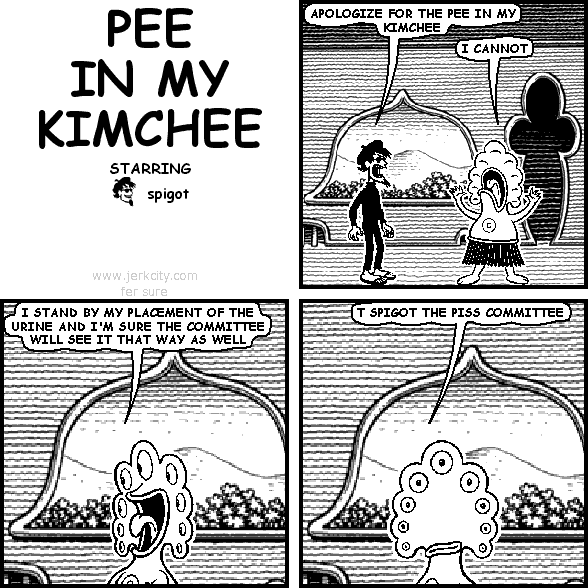 PEE IN MY KIMCHEE