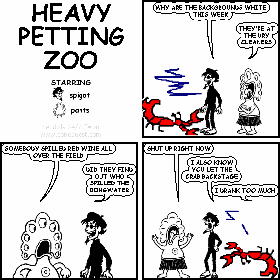 HEAVY PETTING ZOO