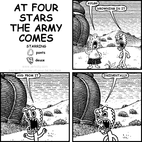 AT FOUR STARS THE ARMY COMES