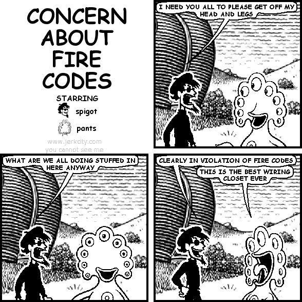 CONCERN ABOUT FIRE CODES