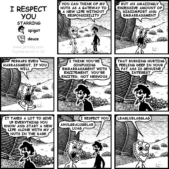 I RESPECT YOU