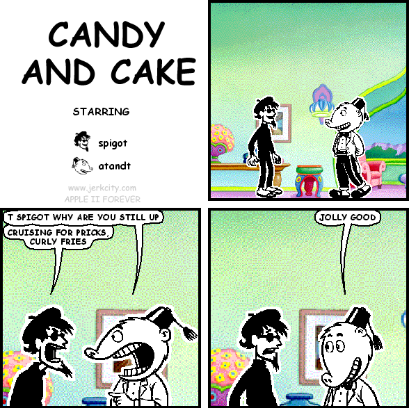 CANDY AND CAKE