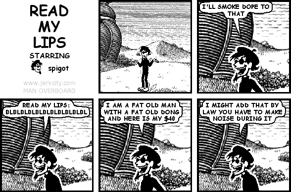 READ MY LIPS