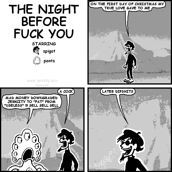 THE NIGHT BEFORE CHRISTMAS