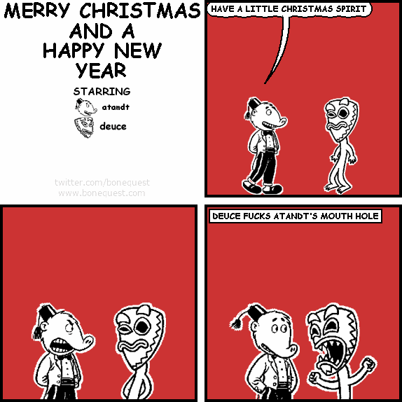 MERRY CHRISTMAS AND A HAPPY NEW YEAR