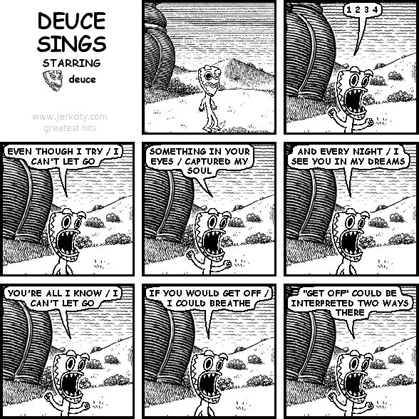 DEUCE SINGS