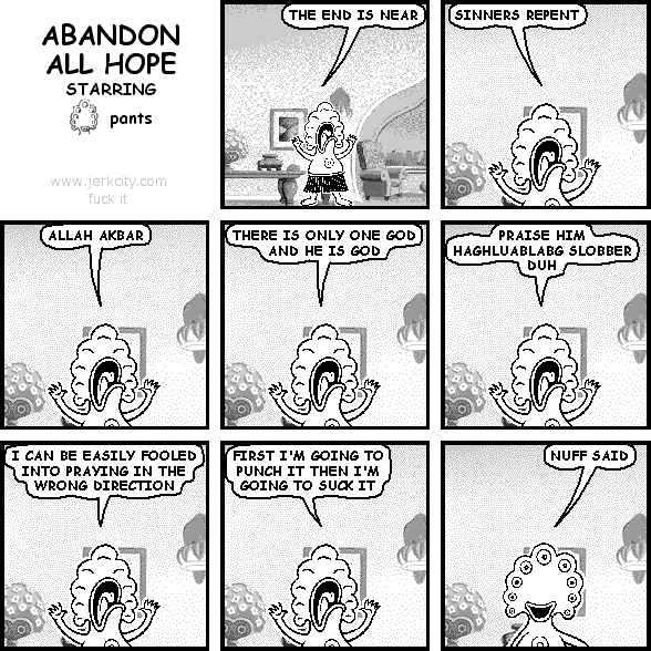 ABANDON ALL HOPE
