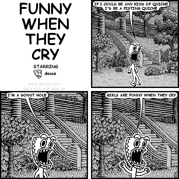 FUNNY WHEN THEY CRY