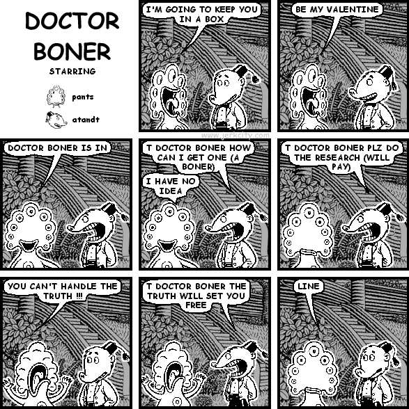 DOCTOR BONER IS IN