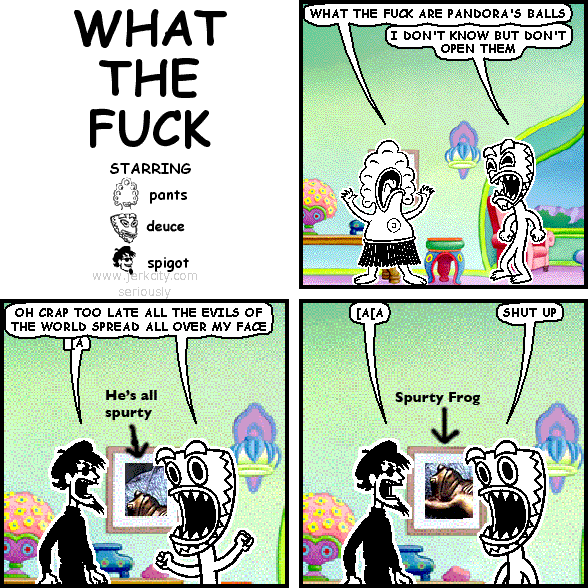 WHAT THE FUCK