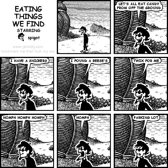EATING THINGS WE FIND
