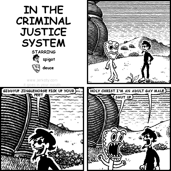 IN THE CRIMINAL JUSTICE SYSTEM