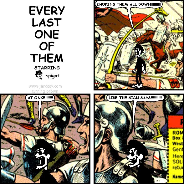 EVERY LAST ONE OF THEM
