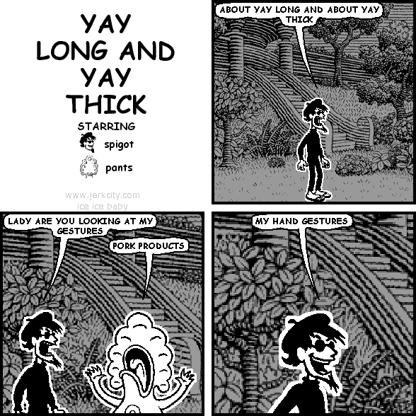 YAY LONG AND YAY THICK