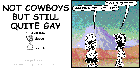 NOT COWBOYS BUT STILL QUITE GAY