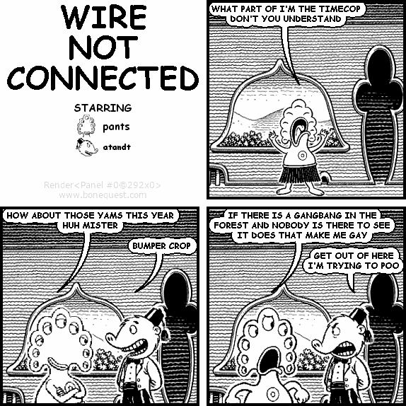 WIRE NOT CONNECTED