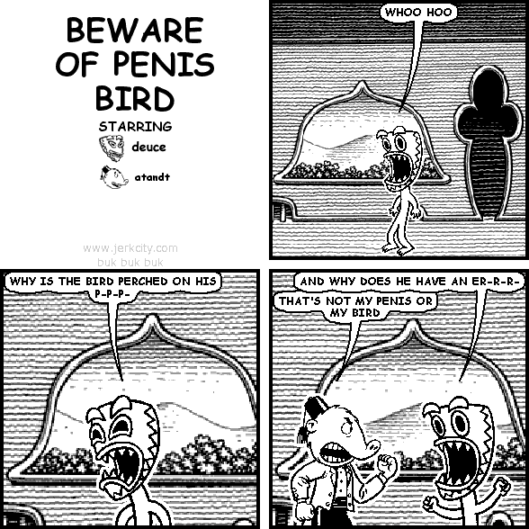 PENIS BIRD
