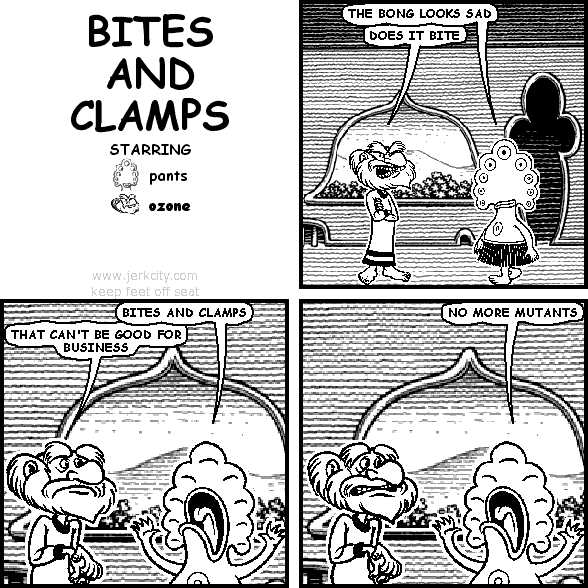 +BITES +CLAMPS