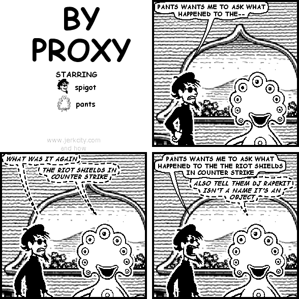 BY PROXY