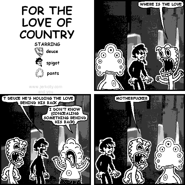 FOR THE LOVE OF COUNTRY