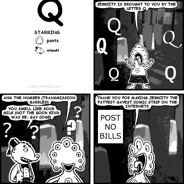 THE LETTER Q