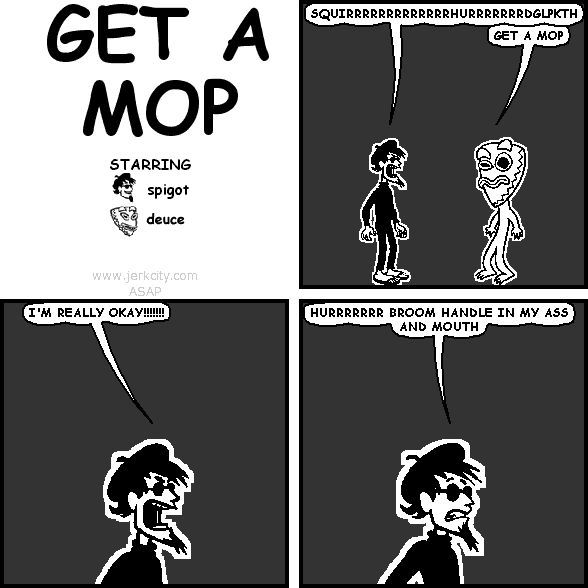 GET A MOP
