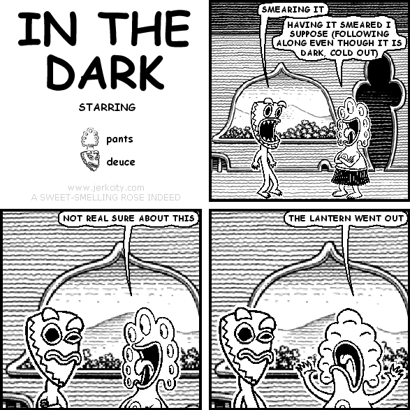 IN THE DARK