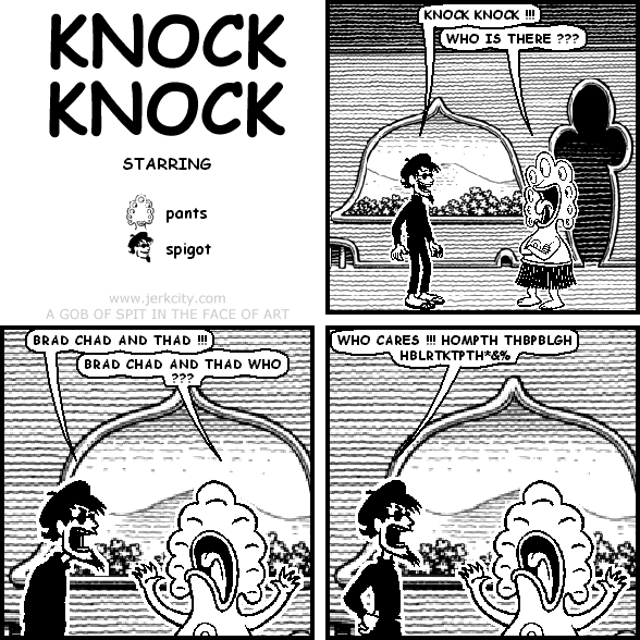 KNOCK KNOCK