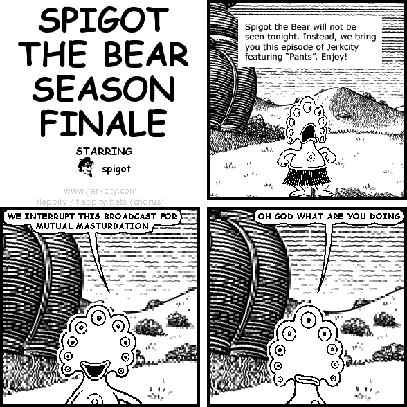 SPIGOT THE BEAR SEASON FINALE