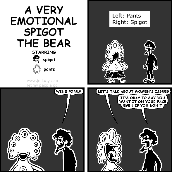 A VERY EMOTIONAL EPISODE OF SPIGOT THE BEAR