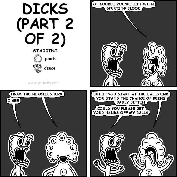 DICKS (PART 2 OF 2)