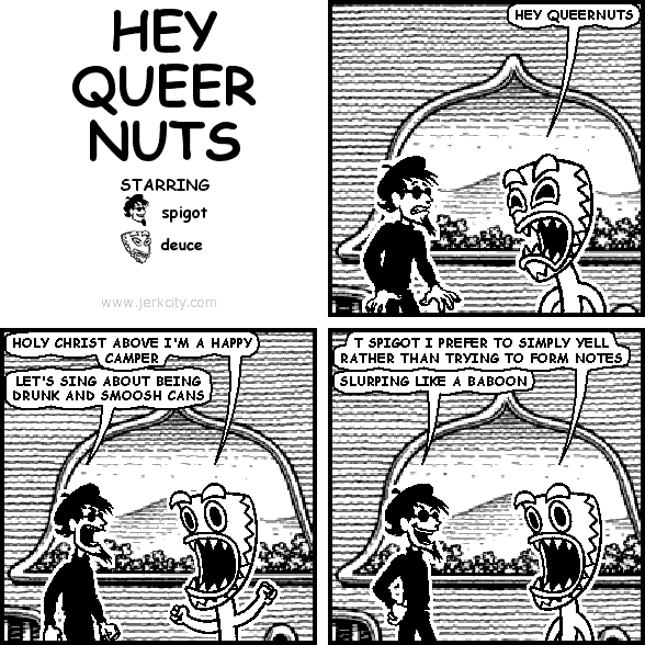HEY QUEERNUTS